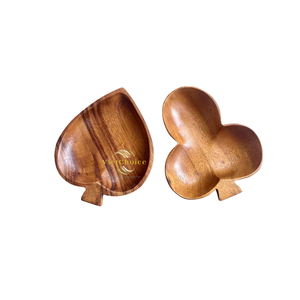 Bulk Supply Coconut Wood Tray Handmade Natural Wooden Tray for Food Service - Product Image 4
