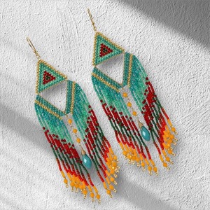 Pendientes de Cuentas de Alta Durabilidad, Pendientes de Cuentas de Larga Duración, Pendientes de Cuentas con Acabado Liso, Artículo de Pendientes de Cuentas a Precio de Fábrica al por Mayor - Product Image 5
