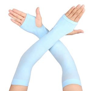 Servicio OEM: Mangas deportivas refrescantes con protección UV, personalizadas para exteriores, con logo y diseño a medida para promoción. - Product Image 2