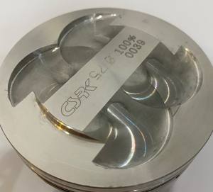 Kit de Pistón de Acero Inoxidable Forjado para Motocicleta Csrk 2023, 75 mm, Color Metálico, ODM/OEM, para Mecanismo de Manivela, Taiwán - Product Image 5