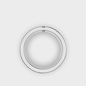 Anillo de Hombre Moderno de Plata de Ley 925 con Diamante Moissanita, Elegante Anillo de Boda, Joyería Fina Brillante de Lujo, Regalo - Product Image 2