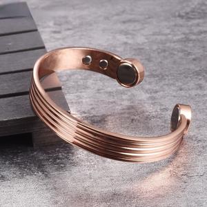 Boutons de manchette en cuivre poli pour hommes et femmes, unisexe, modernes, spirituels, cadeau personnalisable pour lui/elle - Product Image 6