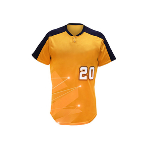 Nouvelle tenue de baseball personnalisée 2025 avec impression par sublimation pour jeunes, maillot de baseball OEM, vêtements de sport - Product Image 3