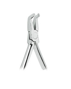 Pince orthodontique pour aligneurs transparents, perforatrice incurvée, instruments dentaires, pince à sourcils pointue en plastique - Product Image 4