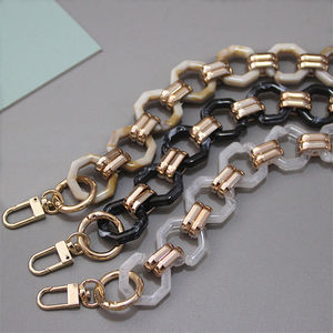 Resin Chain Necklace <b>Unique</b> Fashion Jewelry for Women Trendy Accessories Tradebyd - Product Image 1
