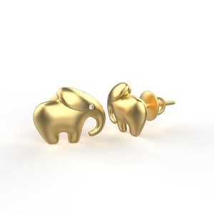 Pendientes de Perlas de Agua Dulce con Baño de Oro de 18K, Engaste de Diamantes Brillantes Redondos, Joyería Fina Clásica para Mujer - Product Image 1