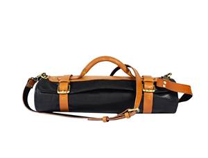 Sac de transport professionnel pour couteaux de chef en cuir véritable robuste, anti-odeur, confortable et décontracté, organisateur d'ustensiles de cuisine - Product Image 3