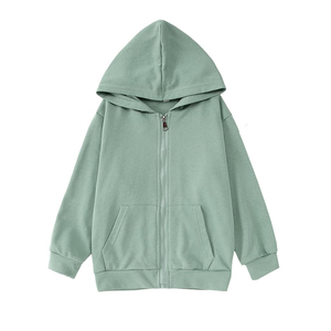 Survêtements pour enfants – Prix de gros, survêtements sportifs pas chers pour enfants, personnalisés, bicolores, coupe ajustée, 100 % coton, tenue décontractée pour l'automne - Product Image 2