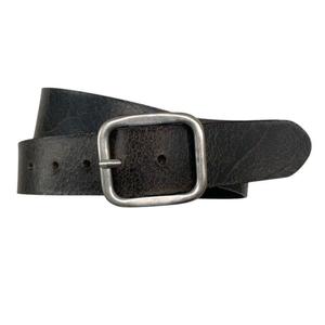 Solid Design Men's Fashionable Real Cow Leather Belts Square Buckle Steel Durable Heat Transfer <b>Printing</b> Made in Uttar Pradesh - Product Image 2