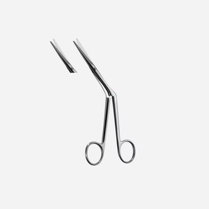 Ciseaux chirurgicaux Heymann ENT en acier inoxydable 03-459-180, ensemble d'instruments, manuel pour usage hospitalier, coupe des tissus nasaux - Product Image 3