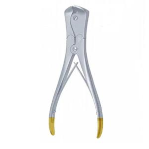 เครื่องตัดลวด TC แบบแมนนวลสำหรับขายส่ง เครื่องมือศัลยกรรมกระดูกและข้อ ทำจากสแตนเลสคุณภาพสูง ได้รับการรับรองมาตรฐาน CE Dentavex DC-PK-0055 - Product Image 1