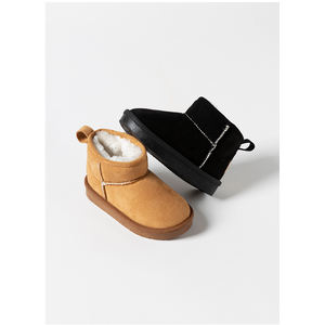 Bottes d'hiver haut de gamme coréennes OZKIZ WZ06 antidérapantes et tendance pour garçons de 2 à 6 ans – Vente en gros - Product Image 1