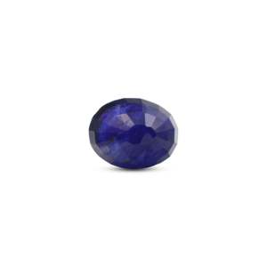 Loose 7.55 Ct Sky Blue Sapphire Gemstone Brilliant Cut 11mm for Fine Jewelry - Product Image 2
