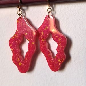 Pendientes de Resina Hechos a Mano, Accesorios Decorativos para Amantes de las Manualidades, Pendientes Decorativos de Resina, Suministros para Manualidades - Product Image 4