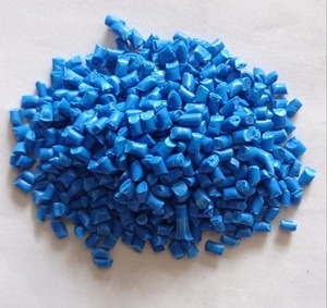 Granulés de PP bleus de qualité supérieure, matière première en polypropylène de haute qualité pour le moulage par injection, fabrication industrielle de plastique - Product Image 3