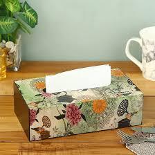 RR ENTERPRISES Porte-serviettes et boîte à mouchoirs en MDF style minimaliste, finition lisse écologique, modèle durable RR202512591 Inde - Product Image 2