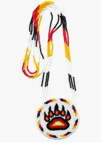 Antique Beads Necklace And Earring Set Inspired By Traditional Craftsmanship And Cultural <b>Jewelry</b> Designs - Product Image 6