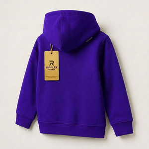 เสื้อฮู้ดเด็กเนื้อผ้านุ่ม ออกแบบมาเพื่อความสบาย ทนทาน และให้ความอบอุ่น ทำให้ทุกวันไปโรงเรียนและกิจกรรมกลางแจ้งเป็นเรื่องสนุกยิ่งขึ้น - Product Image 2