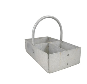 ชั้นวางเครื่องเทศทำจากแก้วมี3ช่องดีไซน์ก้านโลหะ - Product Image 1