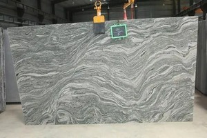 Kuppam Green Indian Premium European-style Polished <b>Granite</b> Slab Tiles Eco-Friendly Durable Villa Interior Flooring Living room - Product Image 5