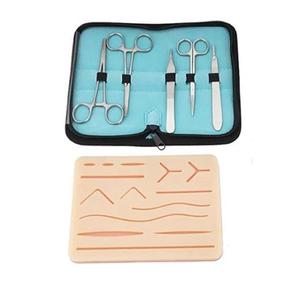 Best Selling Customized Stainless Steel Manual <b>Suture</b> Training <b>Kit</b> for Medical Students Durable Skin Pad By Grip Surgical - Product Image 6