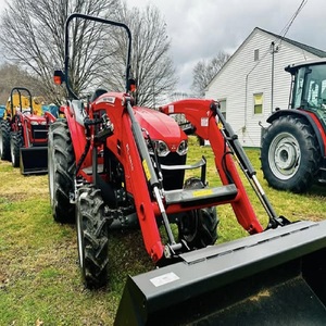 Tractor Massey Ferguson Usado/Nuevo de 110HP, 4WD y Otros Modelos Massey Ferguson Disponibles para la Venta con Certificado CE a Bajo Precio - Product Image 3