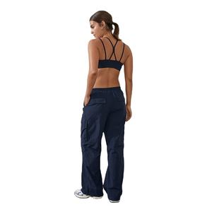 Pantalones de Trabajo Personalizados de Alta Calidad para Mujer, al por Mayor, Tallas Grandes, 100% Algodón, Cómodos, Pantalones Cargo para Mujer, Gran Venta - Product Image 6