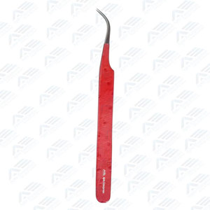 Pinzas para Extensión de Pestañas de Volumen Ruso, Instrumentos de Belleza Profesionales para Artistas de Pestañas, Pinzas de Alta Calidad con Puntas Finas y Estrechas - Product Image 5