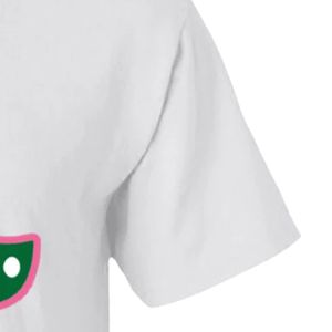 Camiseta Blanca Personalizada para Mujer con Gráfico de Árbol de Navidad, Manga Corta, Cuello Redondo, Informal, Festiva, a la Moda, Estilo Urbano - Product Image 3