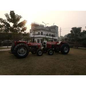 Tractor Massey Ferguson asequible MF 260 2WD 60 HP construido para uso de largas horas y transporte agrícola ideal para agricultura de nivel de entrada - Product Image 5