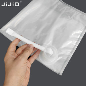 Sac aseptique jetable imprimé en flexographie de <span class=keywords><strong>3</strong></span> L/5 gallons/10 L en boîte avec bouchon tubulaire pour produits laitiers et boissons - Product Image 3