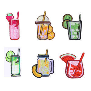 Embroidery Patch Iron On Embroidered Applique Fabric Patches for Clothing Shirts <b>Jackets</b> Hats Bags Wholesale Decorative Badge - Product Image 1