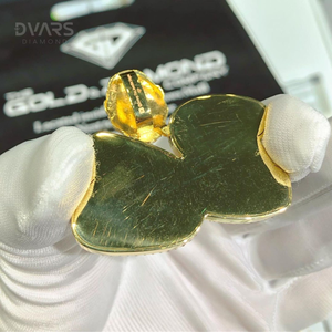 Pendentif Lettre Prénom Rond en Moissanite VVS, style Hip Hop Bling, testé au diamant, en Argent Sterling 925, Luxe - Product Image 5