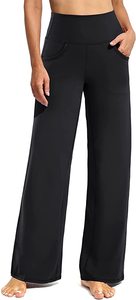 Pantalon de yoga personnalisé en nylon uni, taille mi-haute, avec poches, extensible, décontracté, épais, coupe ample pour homme, petites/moyennes/grandes tailles - Product Image 3