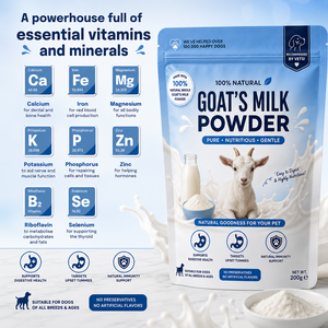 Leche de Cabra en Polvo Integral para Gatos, OEM ODM, Alto en Proteínas, Suplemento Vitamínico, Fácil de Digerir, Nutrición para el Destete, Leche en Polvo para Mascotas - Product Image 4