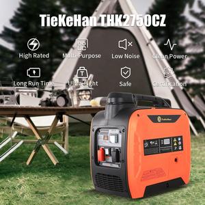 Generador Inverter Portátil de Gasolina Silencioso de 1/1.2KW, Arranque Automático por Retroceso, Tanque de Combustible de 5.5L, Motor de 79.7cc, 11h de Funcionamiento Continuo, DC 12V - Product Image 6