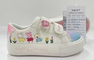 Wholesale <b>Kids</b> Vulcanized <b>Shoes</b> Vietnam Factory Mesh Upper Suede Overlay Rubber Outsole Hook Loop Lightweight OEM Sneakers - Product Image 5
