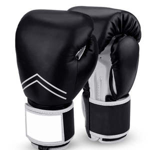 Guantes de Boxeo Profesionales de Cuero al por Mayor, con Dedos Completos, Antideslizantes, que Absorben la Humedad, con Logotipo Personalizado, Servicio OEM ODM, los Mejores - Product Image 1