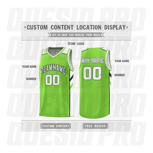 Camiseta de Baloncesto Personalizada, Transpirable, de Malla, para Hombre, Reversible, con Costuras Acanaladas, Fabricante de Ropa Deportiva - Product Image 4