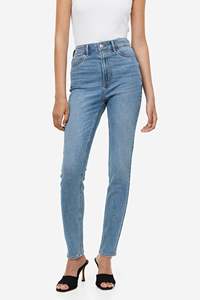 Nuevo Diseño, Jeans Ajustados Casuales de Tallas Grandes para Mujer, Lavado Claro, Pantalones Vaqueros Holgados - Product Image 6