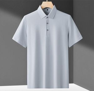 Polo homme en coton décontracté, coupe confortable, idéal pour la mode moderne et l'usage quotidien - Product Image 2