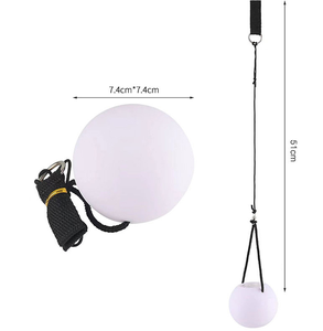 Chất lượng cao nhiều màu thay đổi dẫn ánh sáng lên <span class=keywords><strong>POI</strong></span> bóng ánh sáng với chuỗi dẫn nhấp nháy Bóng cho Giáng sinh Trung Quốc nhà máy - Product Image 5