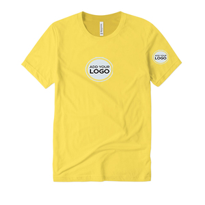 T-shirt vierge en coton de qualité supérieure style OEM Next Level 3600, impression DTG personnalisée de haute qualité, fournisseur de vêtements pour hommes au Canada - Product Image 1