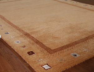 Gabbeh Lorri baft soft <b>tufted</b> wool high quality hand made eco friendly non slip hot rug for Living room kids hotels office - Product Image 3