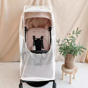 Mosquito Net for Protective Stroller Perfect Bug Net for Bassinets Cradles Playards and Portable Mini <strong>Crib</strong> - Product Image 6