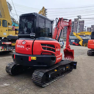 Mini-excavatrice d'occasion Kubota KX165 KX165-5 de 5 tonnes, prix usine, vente chaude, avec patins en caoutchouc Kubota KX163 KX165, pas cher - Product Image 1