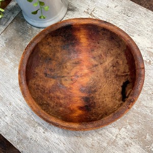 <b>Rustic</b> <b>Wooden</b> Serving Bowl Natural Finish Handcrafted Salad Bowl for Kitchen <b>Dining</b> <b>Table</b> Decor Food Safe Eco Friendly Home Use - Product Image 1