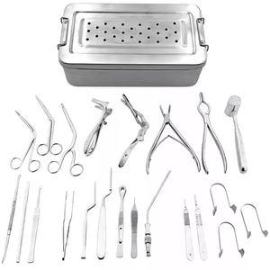 Professional ENT SMR Instruments Set 21 Piece Septoplasty and Nasal Surgery Instrument Set Clinical <b>Tools</b> Kit - Product Image 5