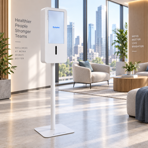 Máquina Inteligente de Evaluación de Fitness Comercial Bodydot BDF1000, Construcción de Aleación de Aluminio para Análisis Corporal con IA y Frecuencia Cardíaca - Product Image 1
