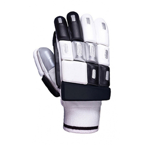 Soft PU Leather Cricket Batting Gloves <b>Foam</b> <b>Padded</b> Cuff Flexible Wrist Movement High Traction 50mm Thickness Right/Left Hand - Product Image 2